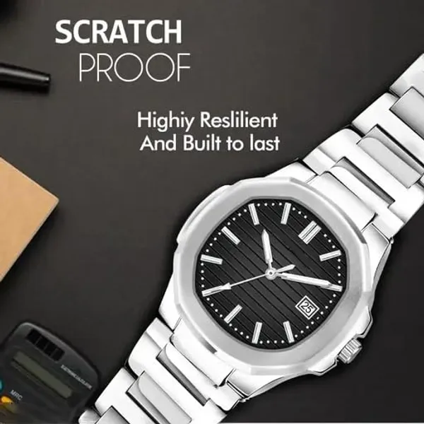 Black_Stainless_Steel_Analog_Quartz_Watch_For_Men