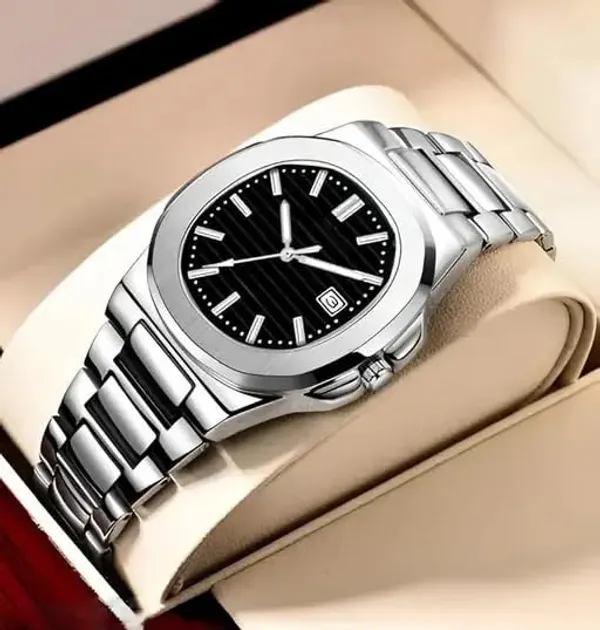 Black_Stainless_Steel_Analog_Quartz_Watch_For_Men