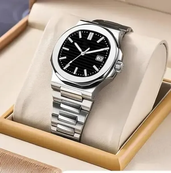 Black_Stainless_Steel_Analog_Quartz_Watch_For_Men