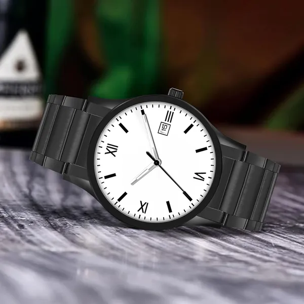 Black__Stainless_Steel_Analog_Watch_With_Roman_Numerals_And_Date_Display_For_Men
