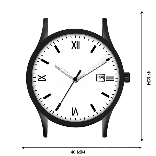 Black__Stainless_Steel_Analog_Watch_With_Roman_Numerals_And_Date_Display_For_Men