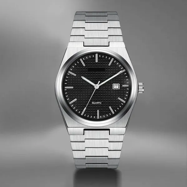 Black_Stainless_Steel_Analog_Watch_For_Men