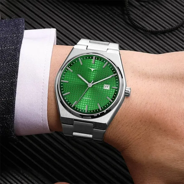 Green_Stainless_Steel_Analog_Watch_For_Men