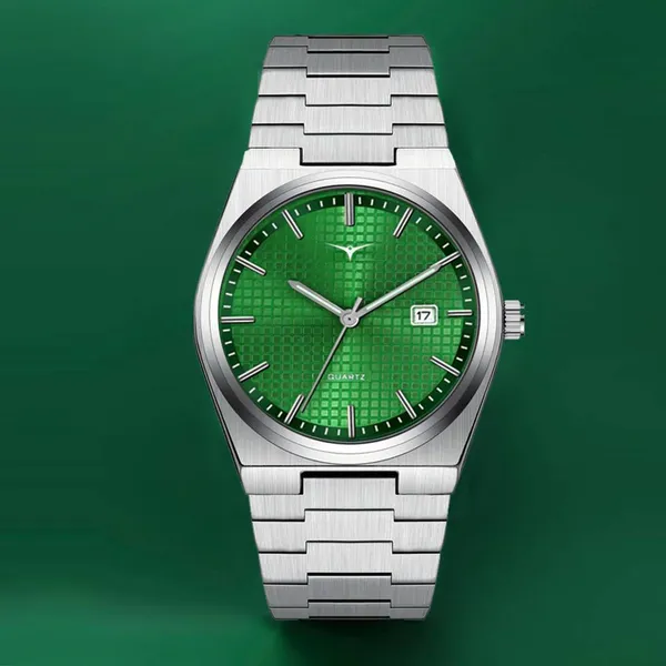 Green_Stainless_Steel_Analog_Watch_For_Men