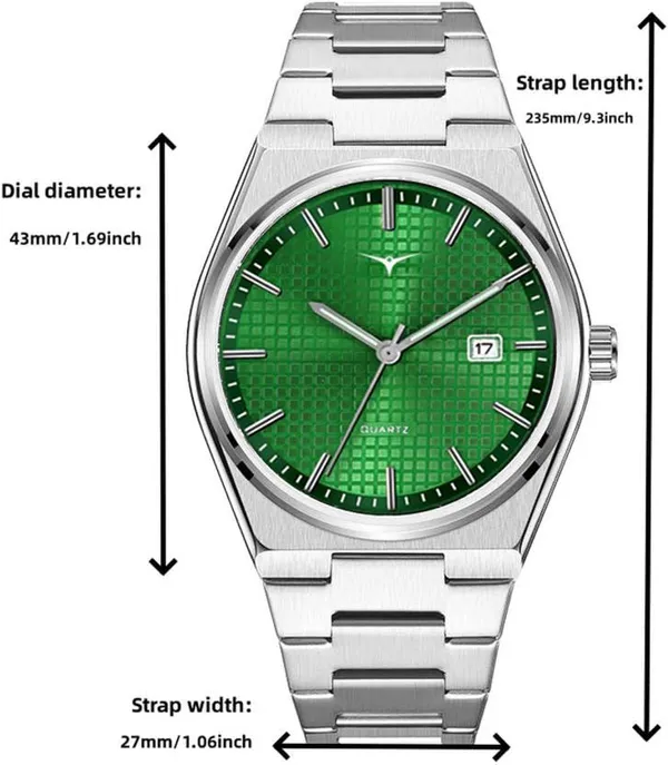 Green_Stainless_Steel_Analog_Watch_For_Men