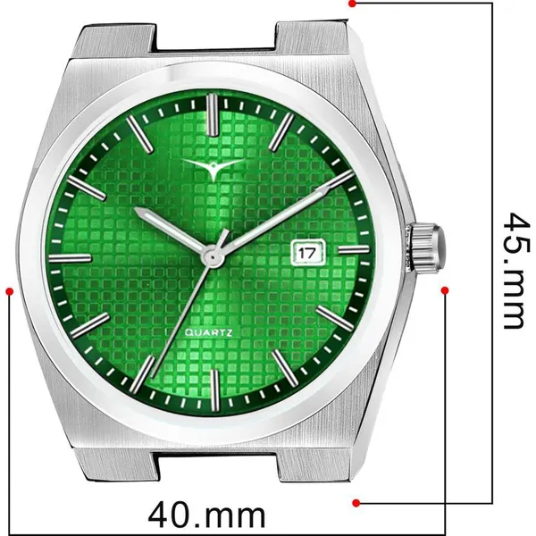 Green_Stainless_Steel_Analog_Watch_For_Men