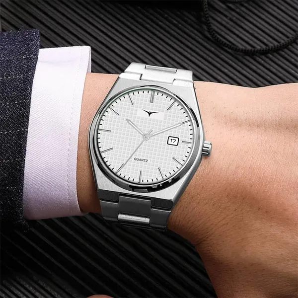 White_Stainless_Steel_Analog_Watch_For_Men