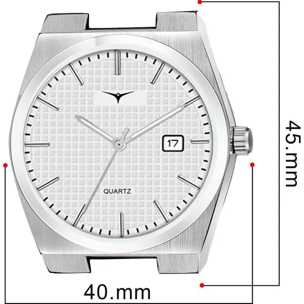 White_Stainless_Steel_Analog_Watch_For_Men