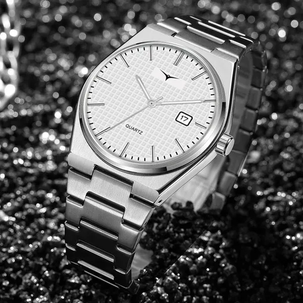 White_Stainless_Steel_Analog_Watch_For_Men