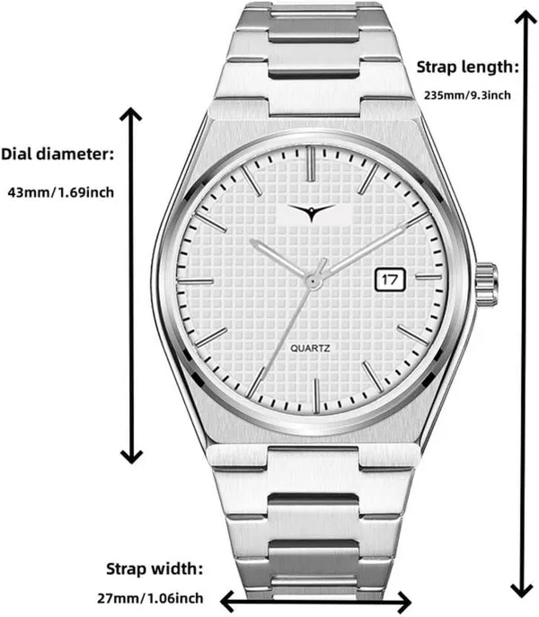White_Stainless_Steel_Analog_Watch_For_Men