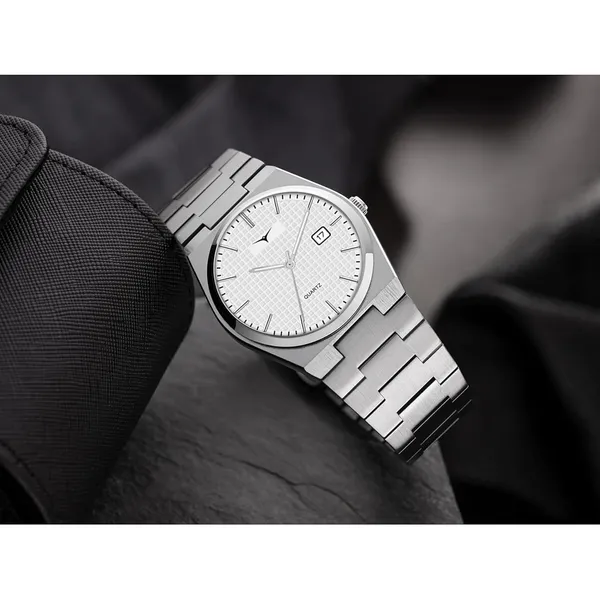 White_Stainless_Steel_Analog_Watch_For_Men
