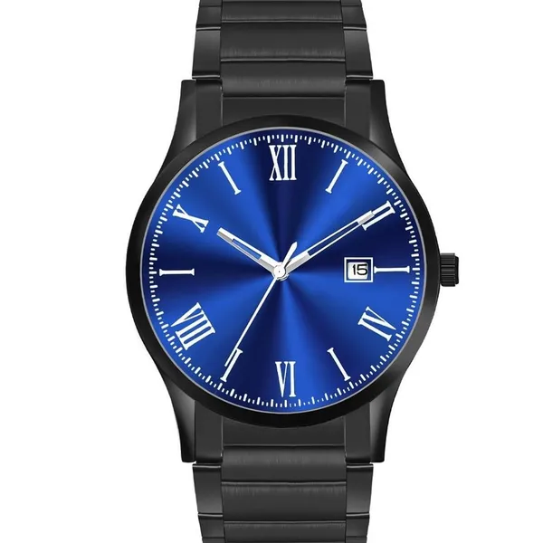 Black_Stainless_Steel_Analog_Quartz_Watch_For_Men