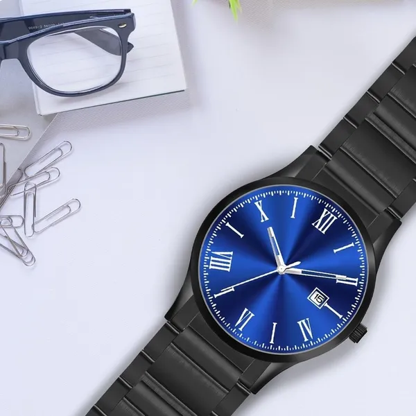 Black_Stainless_Steel_Analog_Quartz_Watch_For_Men