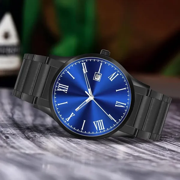 Black_Stainless_Steel_Analog_Quartz_Watch_For_Men