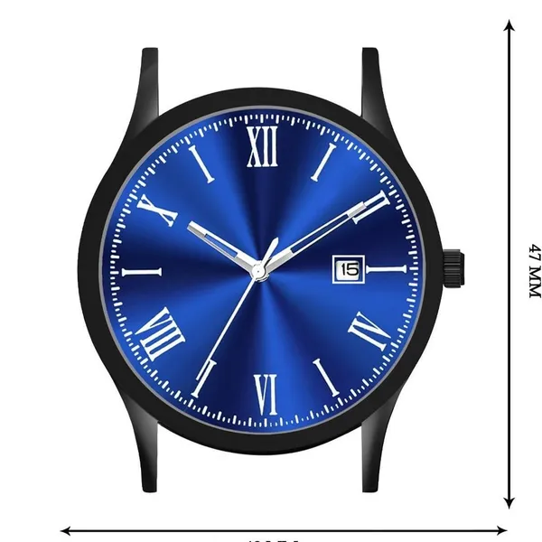 Black_Stainless_Steel_Analog_Quartz_Watch_For_Men