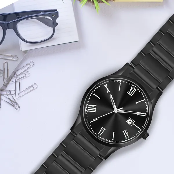 Black_Stainless_Steel_Analog_Quartz_Watch_For_Men