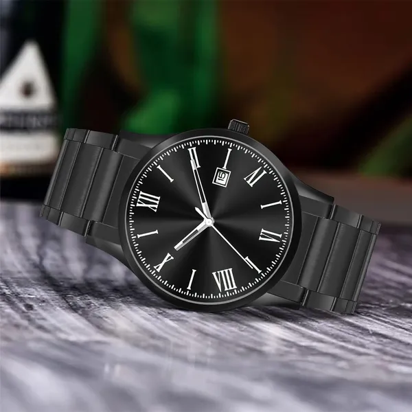 Black_Stainless_Steel_Analog_Quartz_Watch_For_Men