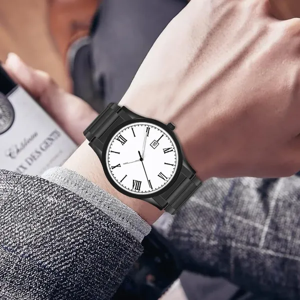 Silver_Stainless_Steel_Analog_Quartz_Watch_For_Men