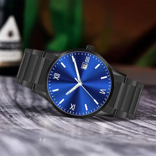 Black_Stainless_Steel_Roman_Numerals__Analog_Watch__For_Men