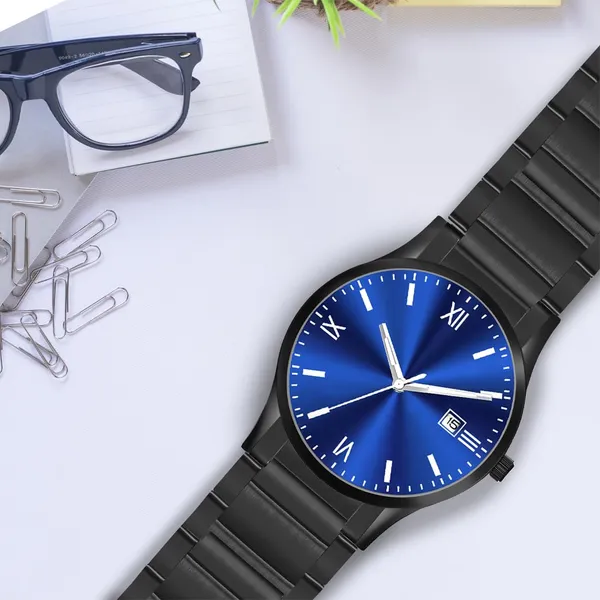 Black_Stainless_Steel_Roman_Numerals__Analog_Watch__For_Men