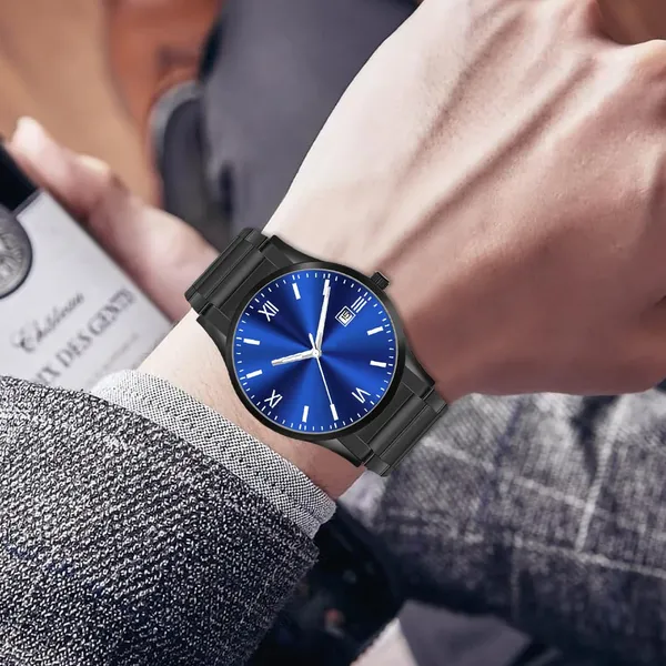Black_Stainless_Steel_Roman_Numerals__Analog_Watch__For_Men