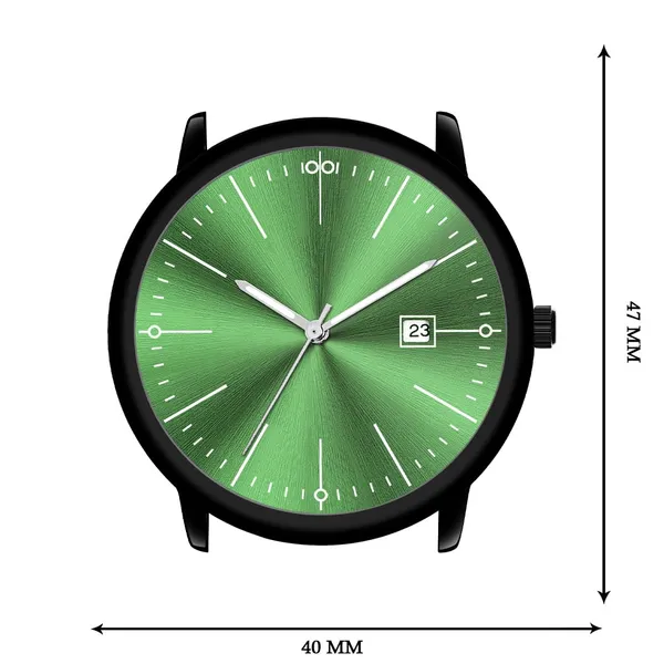 Green_Quartz_Watch_With_Date_Display_For_Men