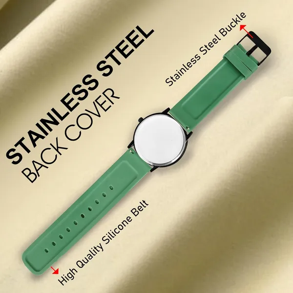 Green_Quartz_Watch_With_Date_Display_For_Men