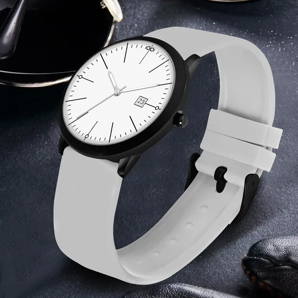 Grey_Quartz_Watch_With_Date_Display_For_Men