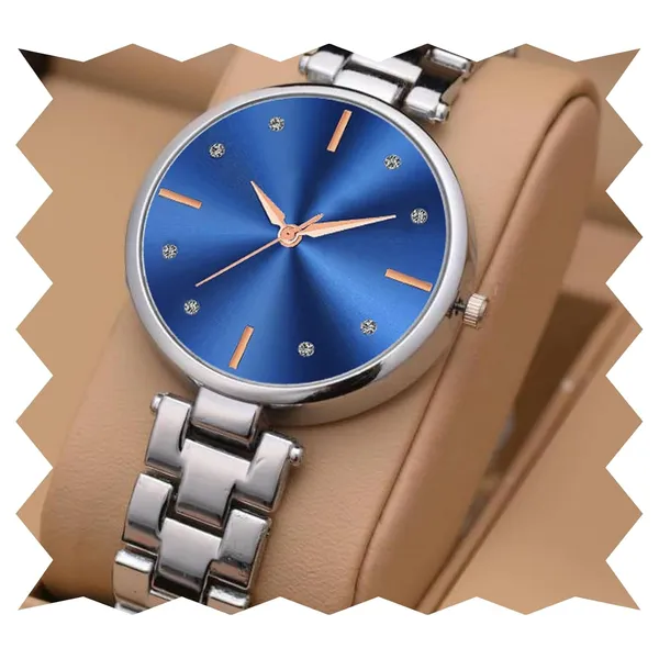Silver_Quartz_Bracelet_Watch_For_Women
