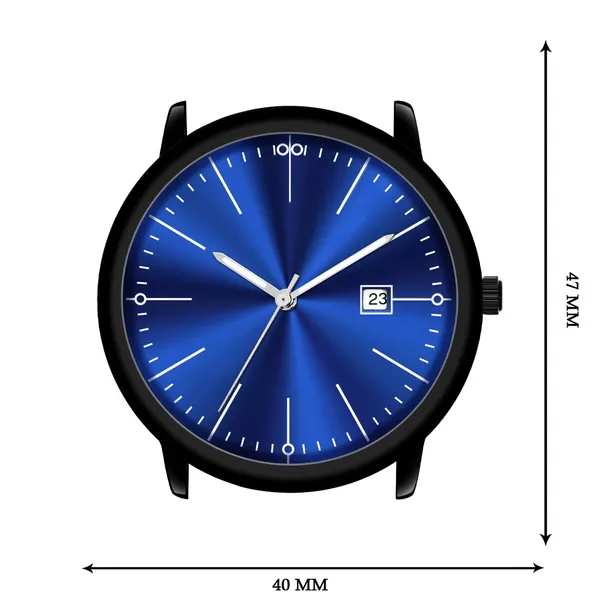 Blue_Quartz_Watch_With_Date_Display_For_Men