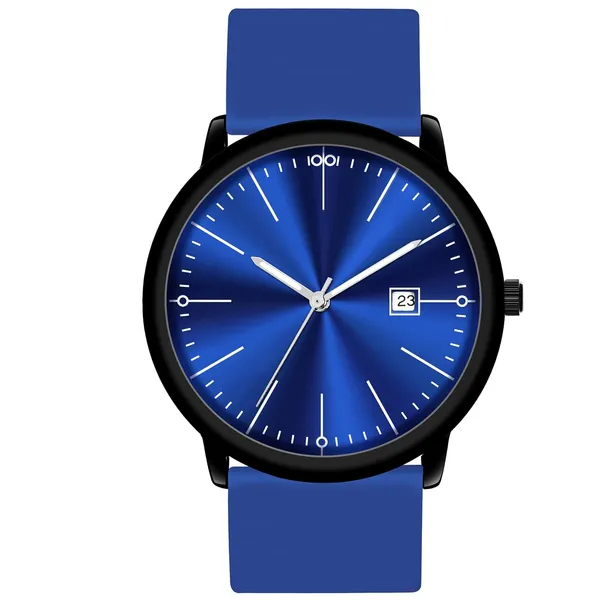 Blue_Quartz_Watch_With_Date_Display_For_Men