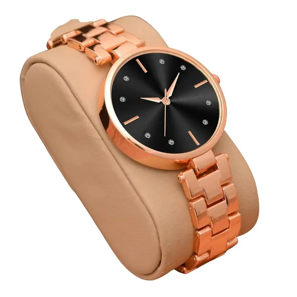 Rose_Gold_Quartz_Bracelet_Watch_For_Women