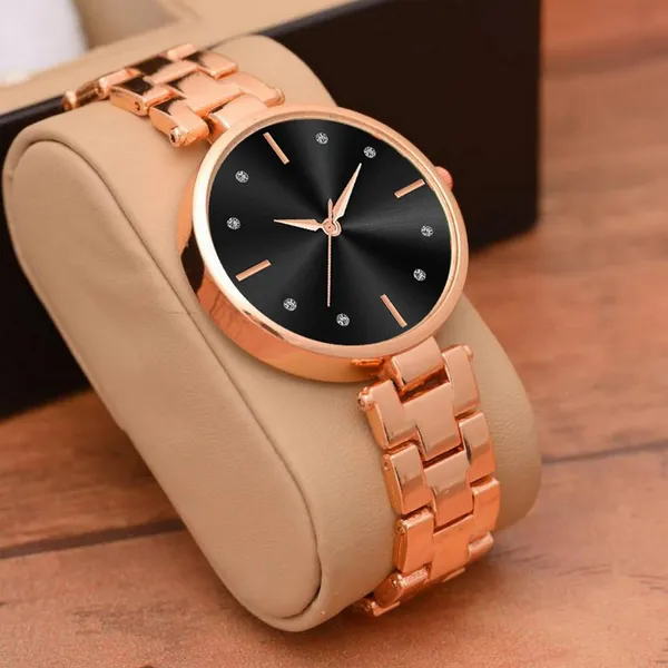 Rose_Gold_Quartz_Bracelet_Watch_For_Women