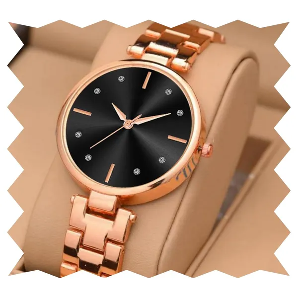 Rose_Gold_Quartz_Bracelet_Watch_For_Women