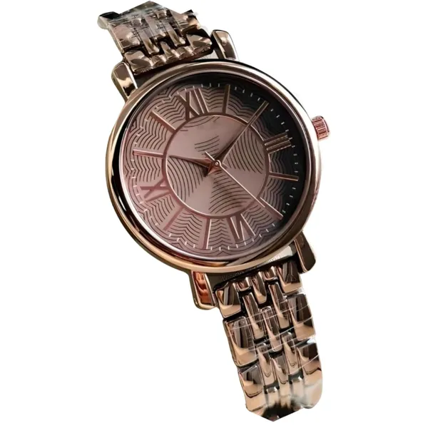 Brown_Roman_Numeral_Quartz_Watch_For_Men