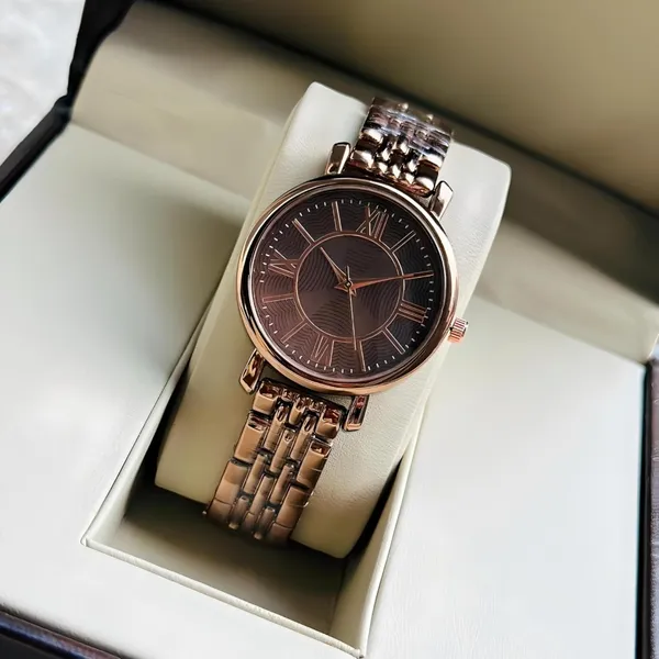 Brown_Roman_Numeral_Quartz_Watch_For_Men