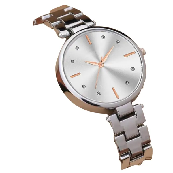 Silver_Quartz_Bracelet_Watch_For_Women