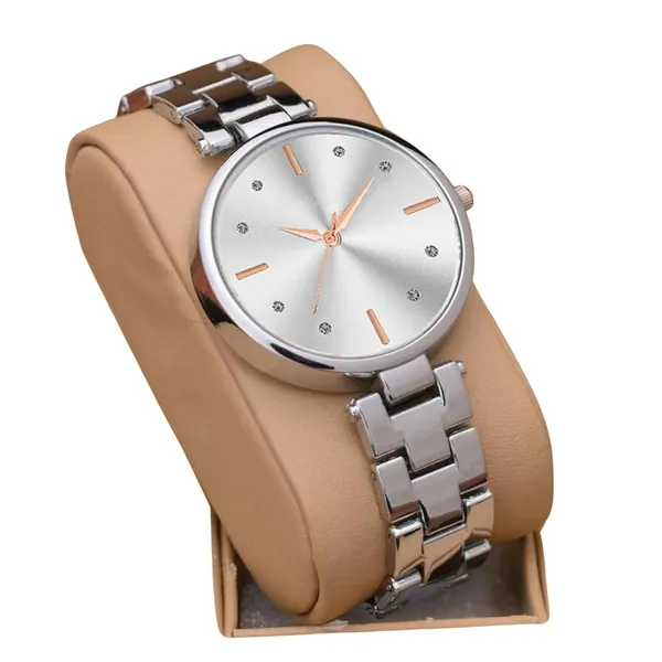 Silver_Quartz_Bracelet_Watch_For_Women