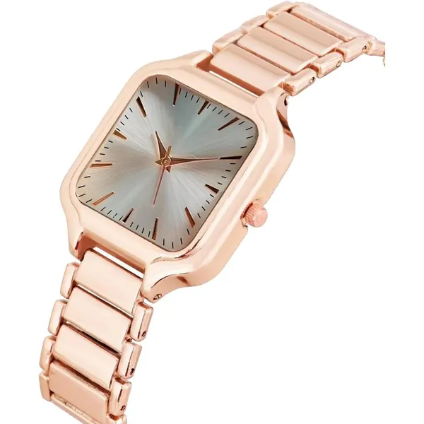 Rose_Gold_Square_Dial_Bracelet_Watch_For_Women