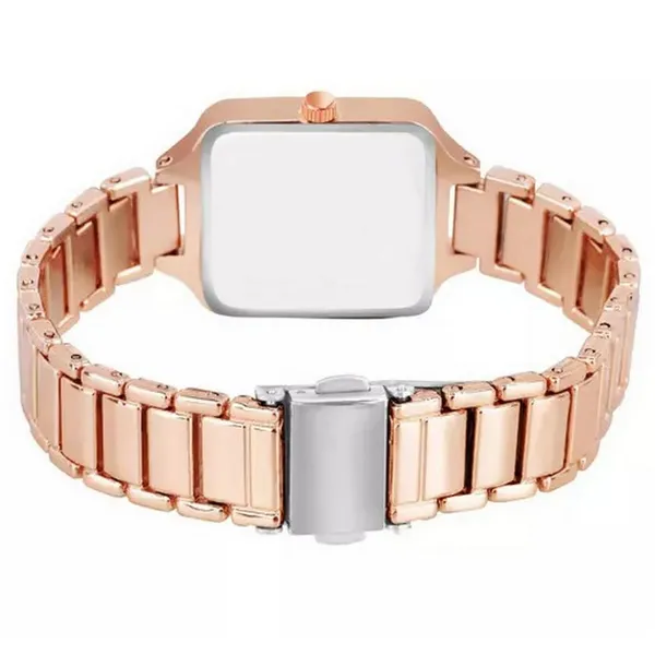 Rose_Gold_Square_Dial_Bracelet_Watch_For_Women
