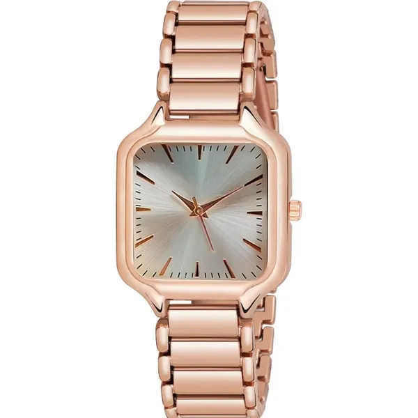 Rose_Gold_Square_Dial_Bracelet_Watch_For_Women