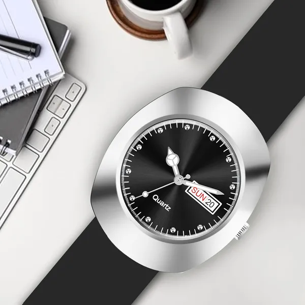 Black_Quartz_Analog_Wristwatch_With_Day_Date_Display_For_Men