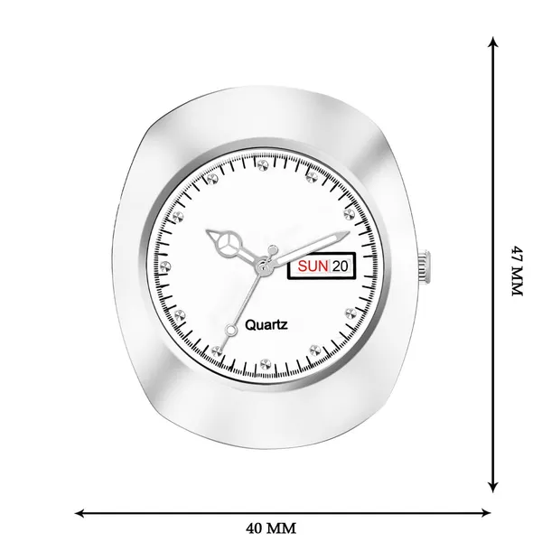 Silver_Quartz_Analog_Wristwatch_With_Day_Date_Display_For_Men