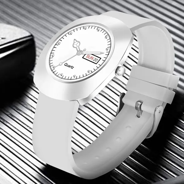 Silver_Quartz_Analog_Wristwatch_With_Day_Date_Display_For_Men