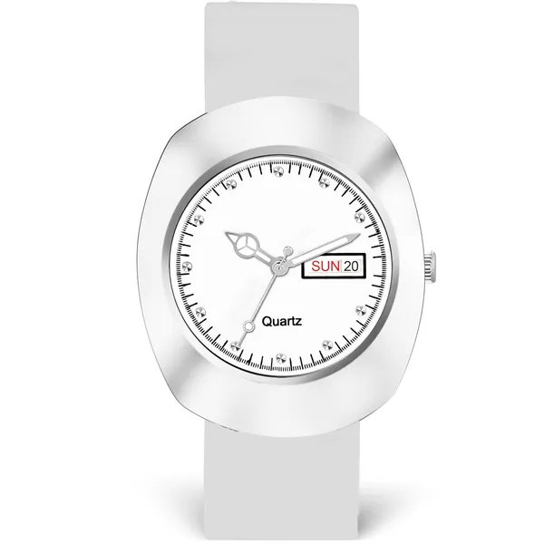 Silver_Quartz_Analog_Wristwatch_With_Day_Date_Display_For_Men