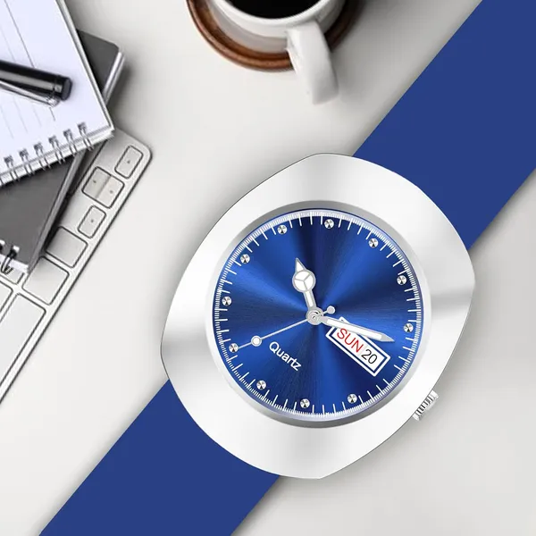 Blue_Quartz_Analog_Wristwatch_With_Day_Date_Display_For_Men