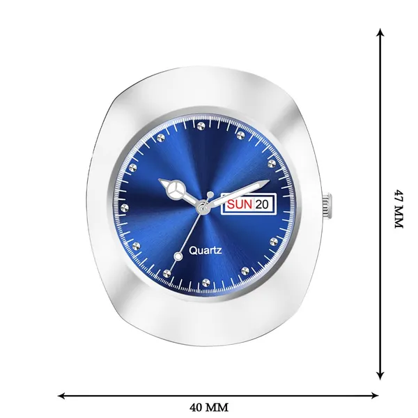 Blue_Quartz_Analog_Wristwatch_With_Day_Date_Display_For_Men