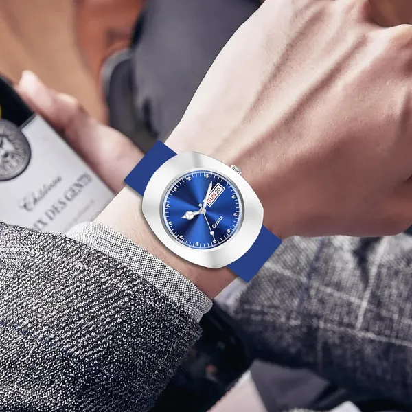 Blue_Quartz_Analog_Wristwatch_With_Day_Date_Display_For_Men
