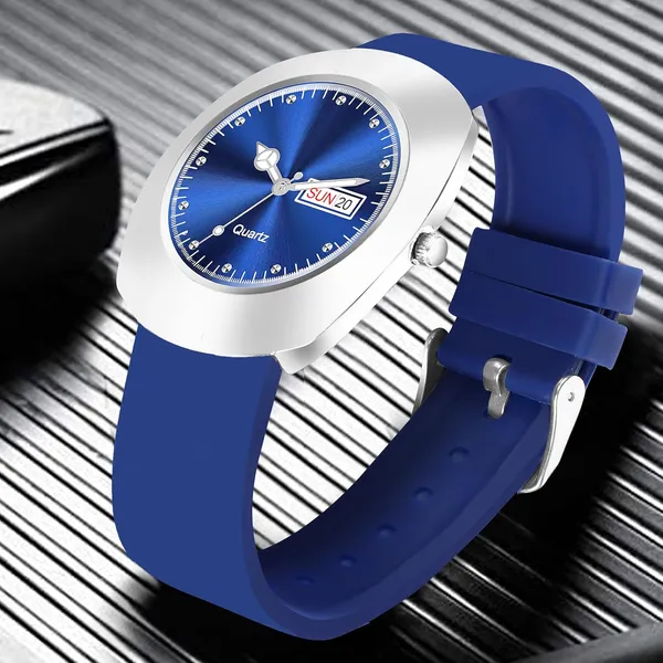Blue_Quartz_Analog_Wristwatch_With_Day_Date_Display_For_Men