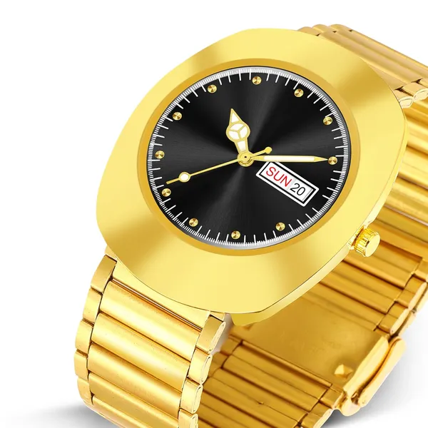 Gold_Analog_Wrist_Watch_With_Day_Date_Display_For_Men